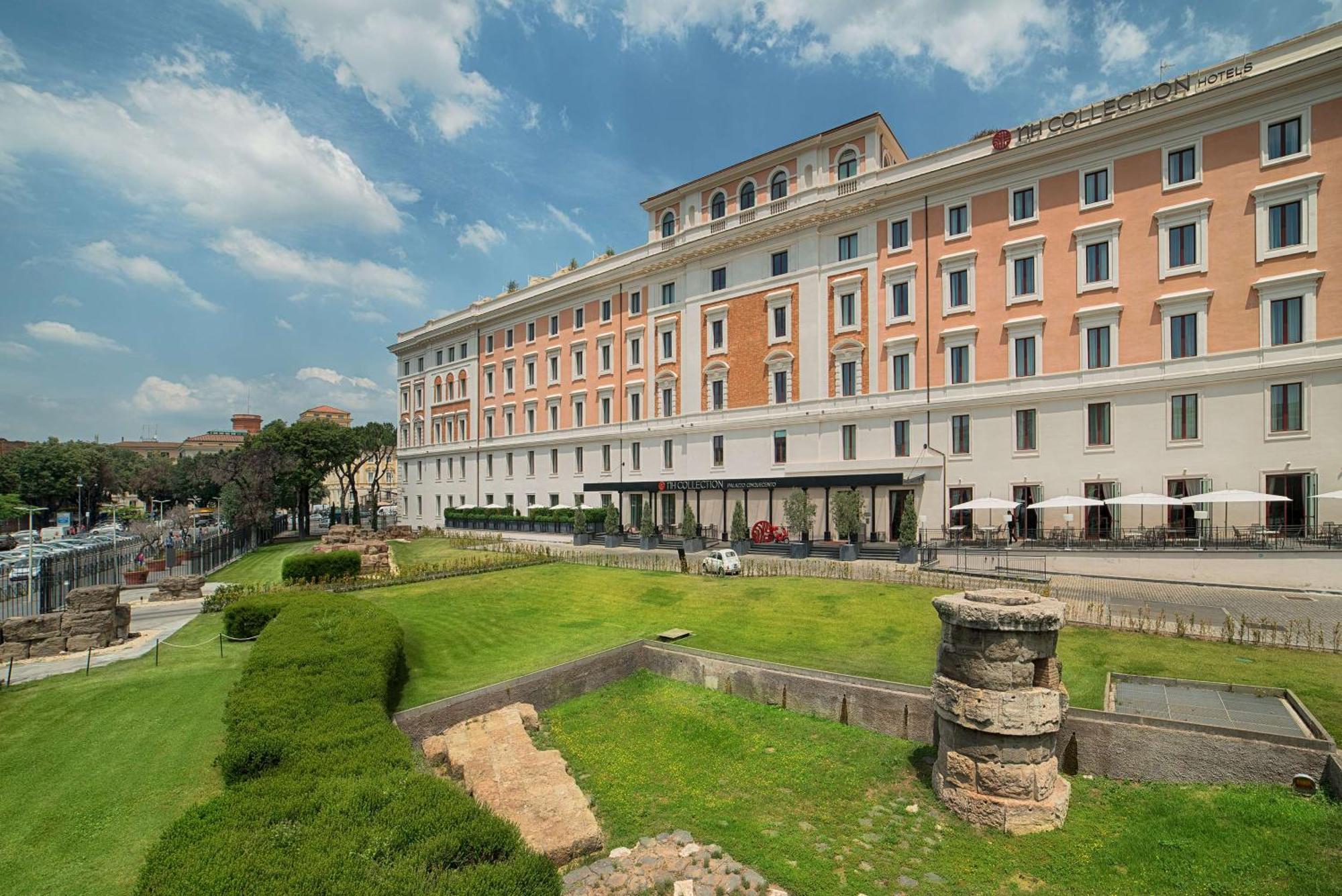 Hotell Nh Collection Palazzo Cinquecento 5*