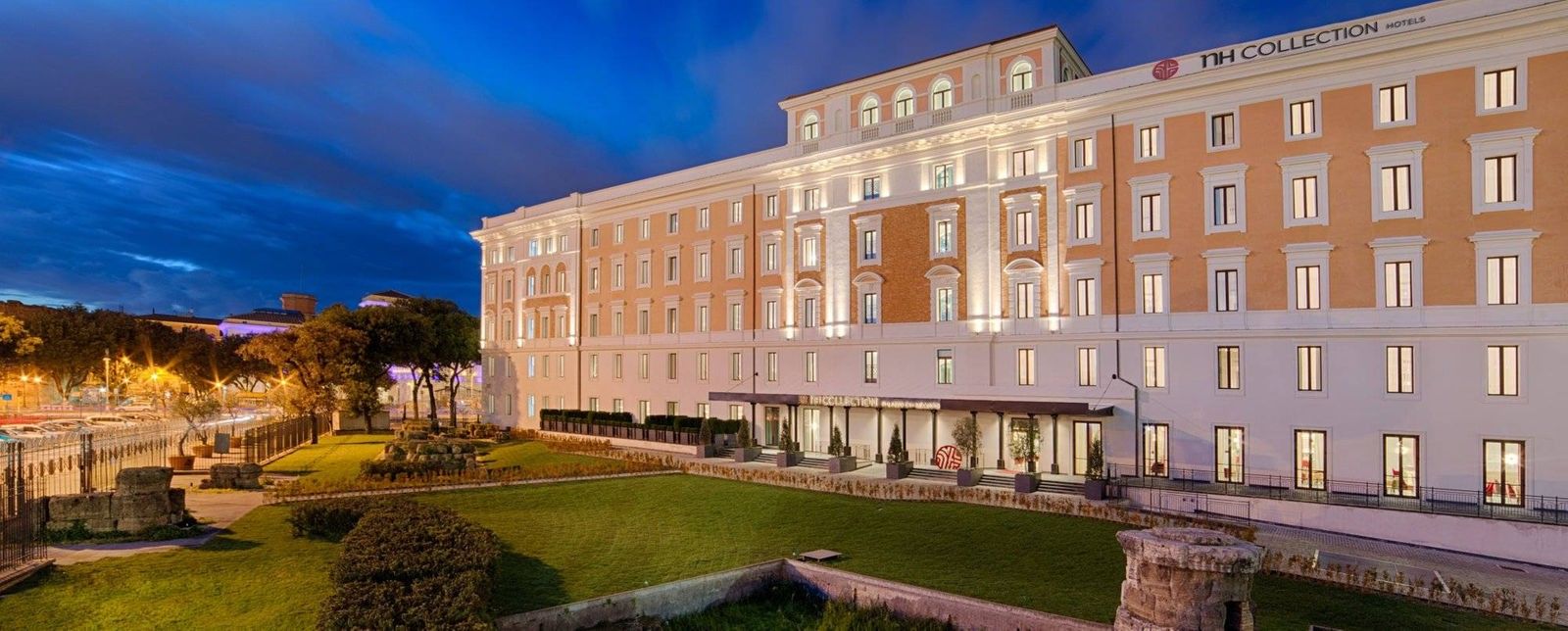 Nh Collection Palazzo Cinquecento Hotell Rom