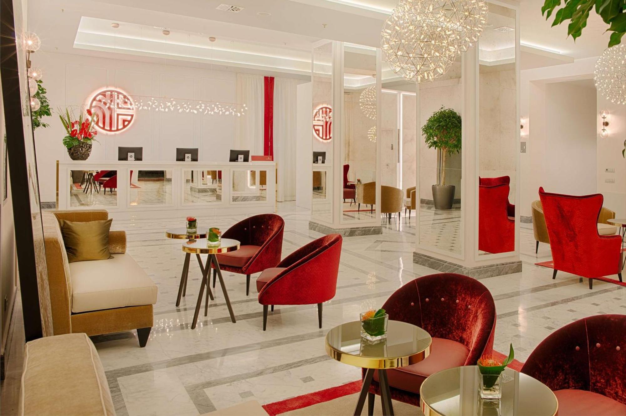 Nh Collection Palazzo Cinquecento Hotel Rom